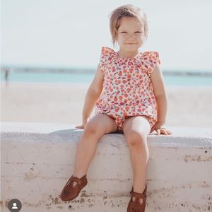 Tea Collection Top and Bloomers Set 12-18 months